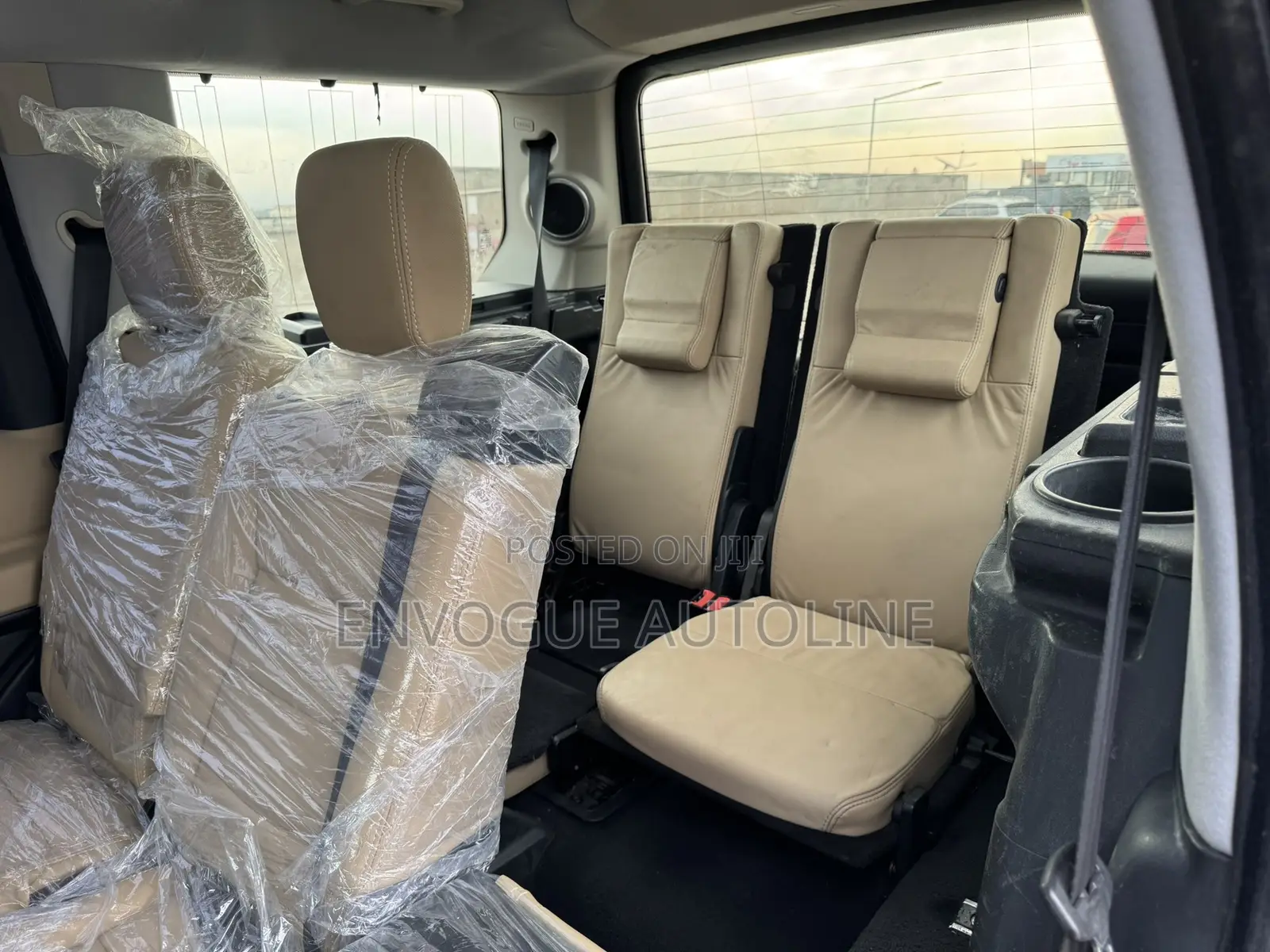 Land Rover Discovery 2007 Blue