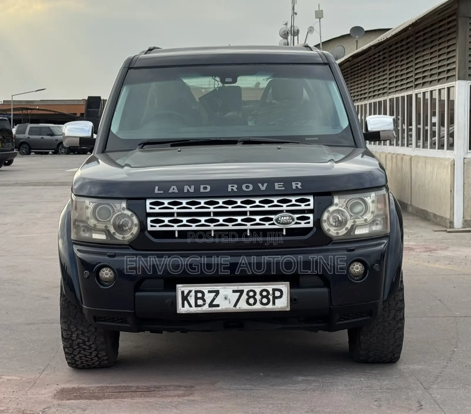 Land Rover Discovery 2007 Blue