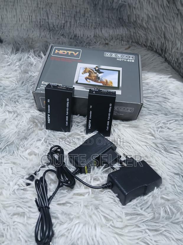 High Resolution Extend Range a 60m Hdmi Extender: - main view