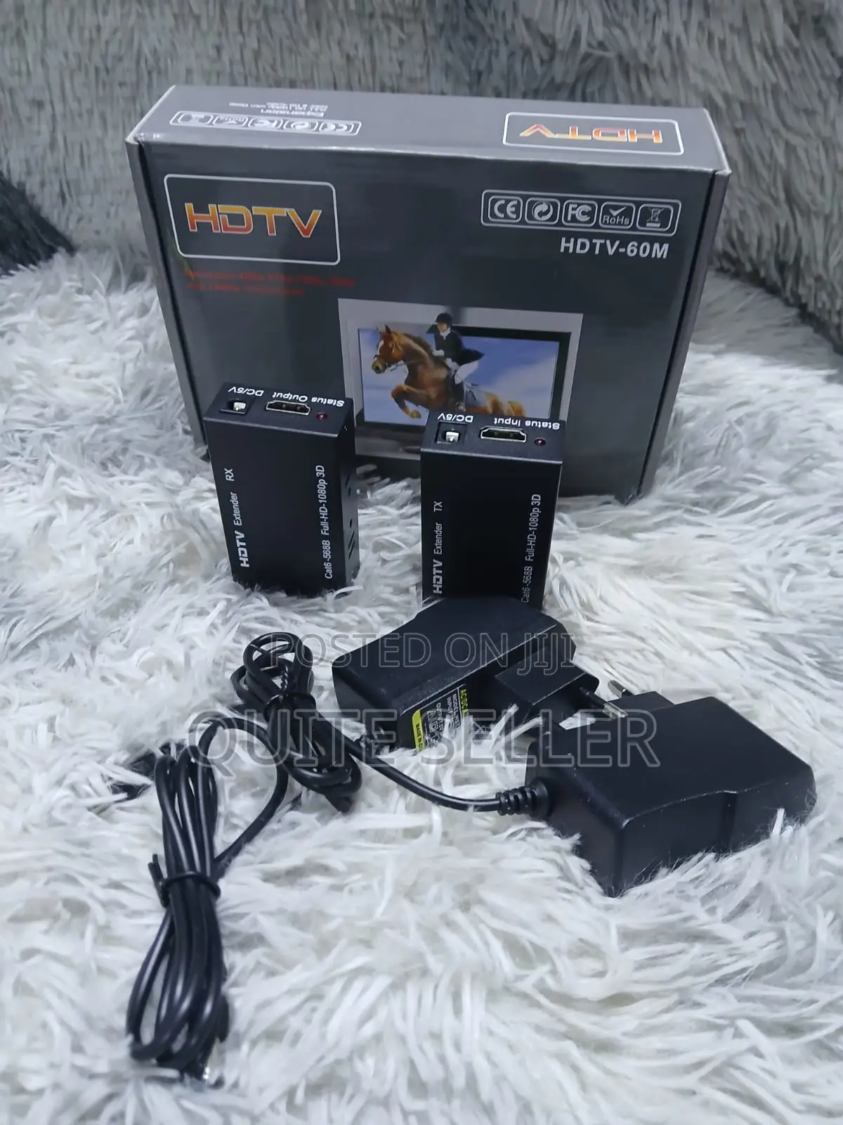 Hdmi Extender 60m 60hz via Cat5e/6
