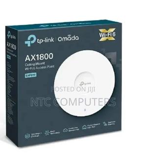 Tp-Link Ax1800 Ceiling Mount Wifi 6 Access Point - Tl-Eap610 - thumbnail 2
