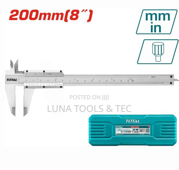 Total Mt312001 Vernier Caliper Range:0-200mm