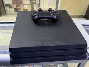 Moderately Used Chipped Sony Ps4 Pro Machine !!