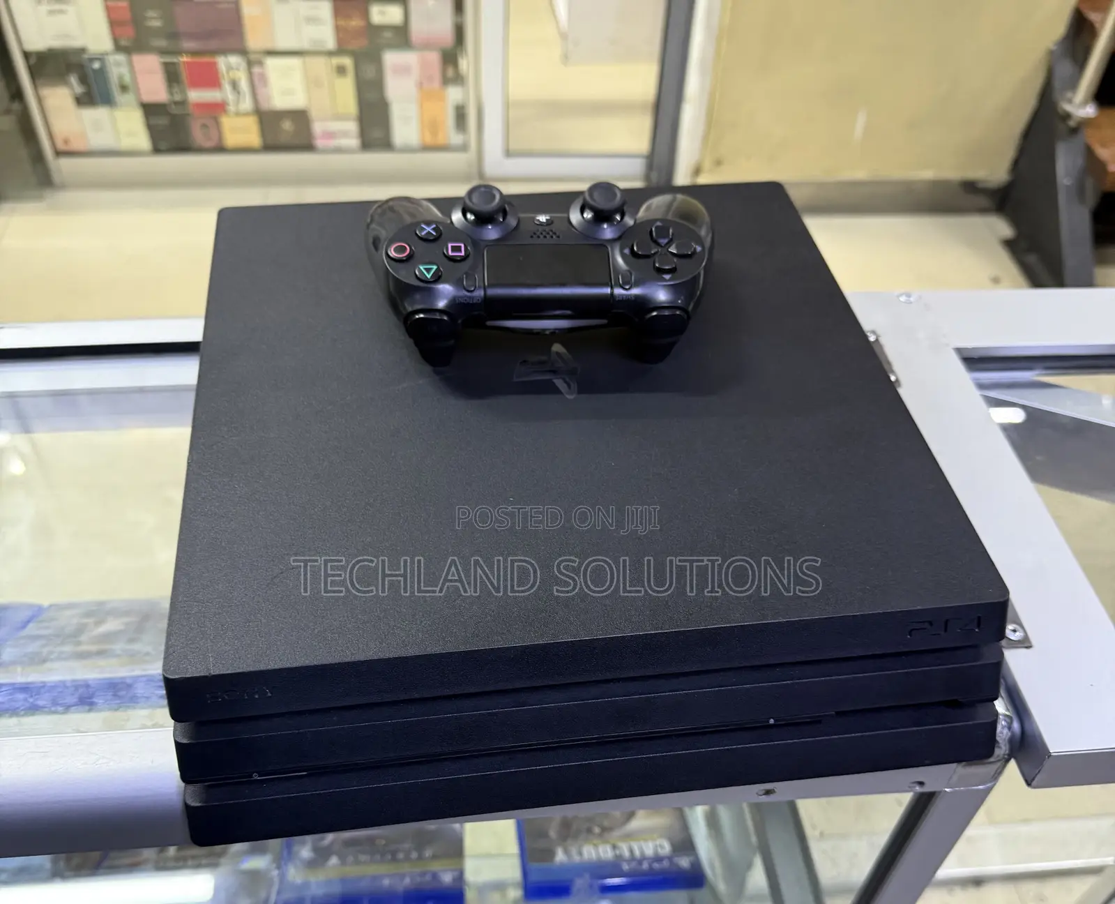 Moderately Used Chipped Sony Ps4 Pro Machine !!