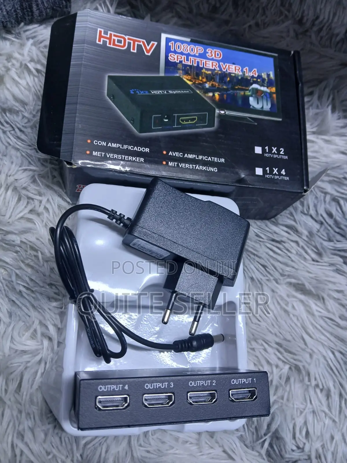 Hdmi 1×4 Splitter, Uhd-