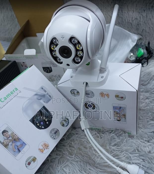 Surveillance Camera Icsee PTZ Single Lens Wireless Connected - main view