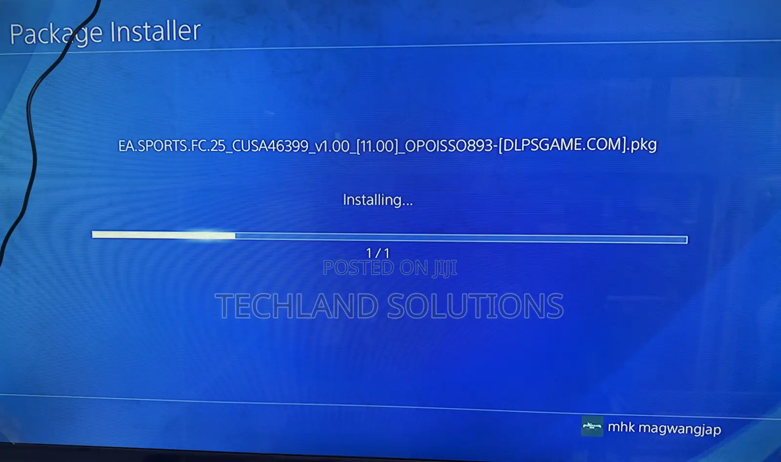 Playstation 4 Chipping /Jailbraking and Game Installation