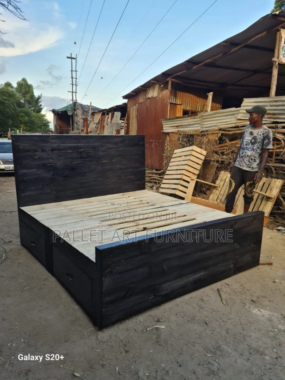 Pallet Bed 5by6