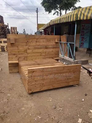 Pallet Bed 5by 6