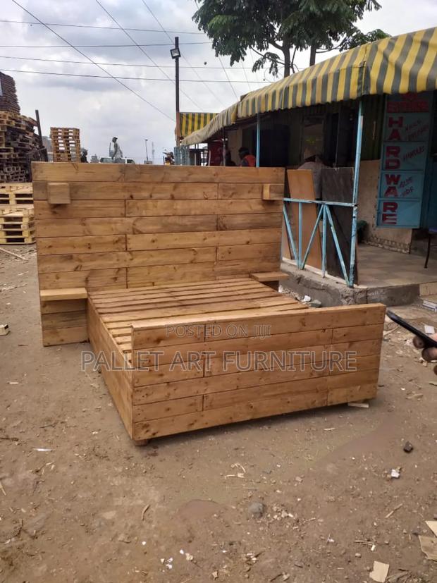 Pallet Bed 5by 6