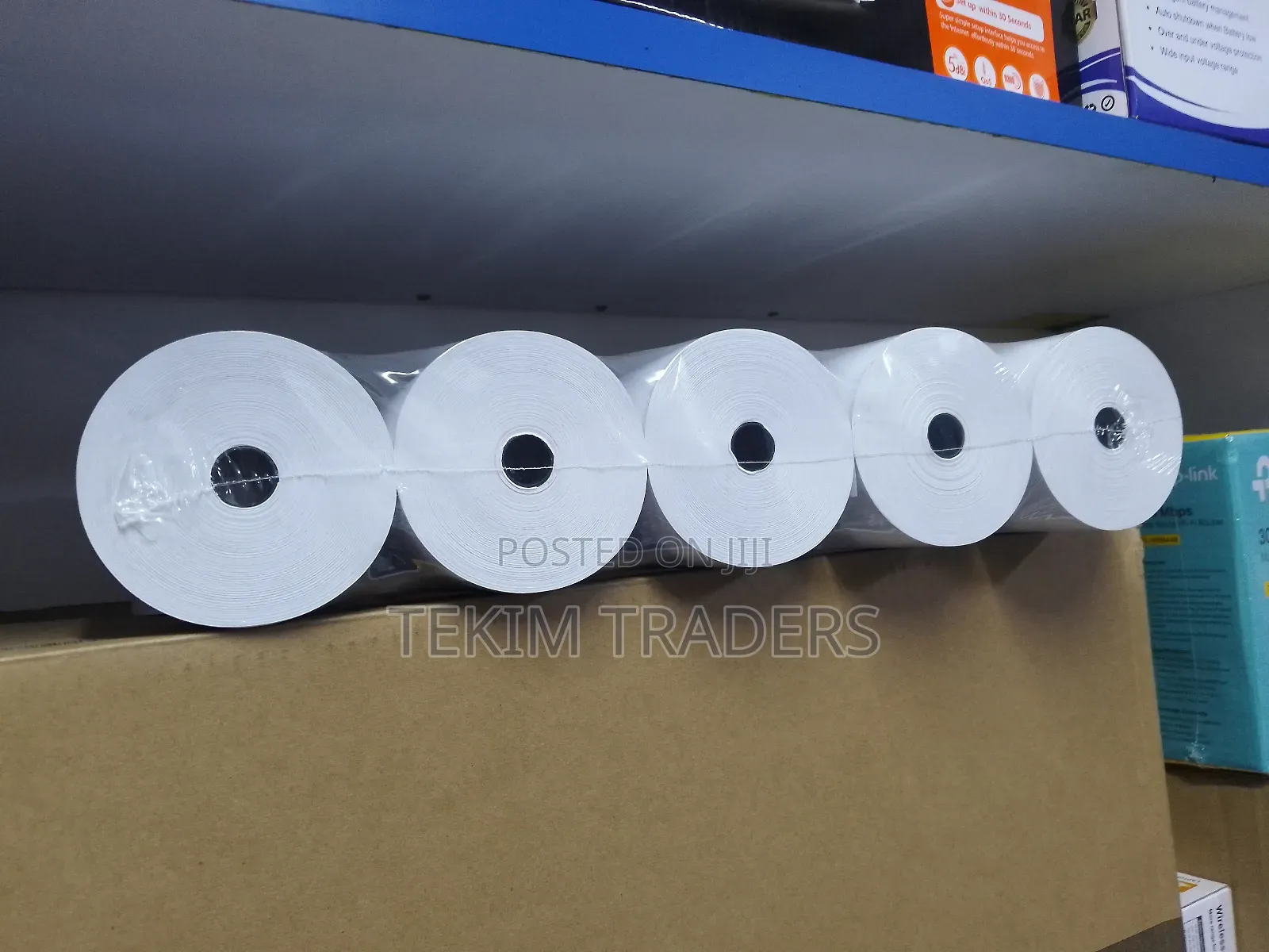 80 By 80mm Thermal Roll