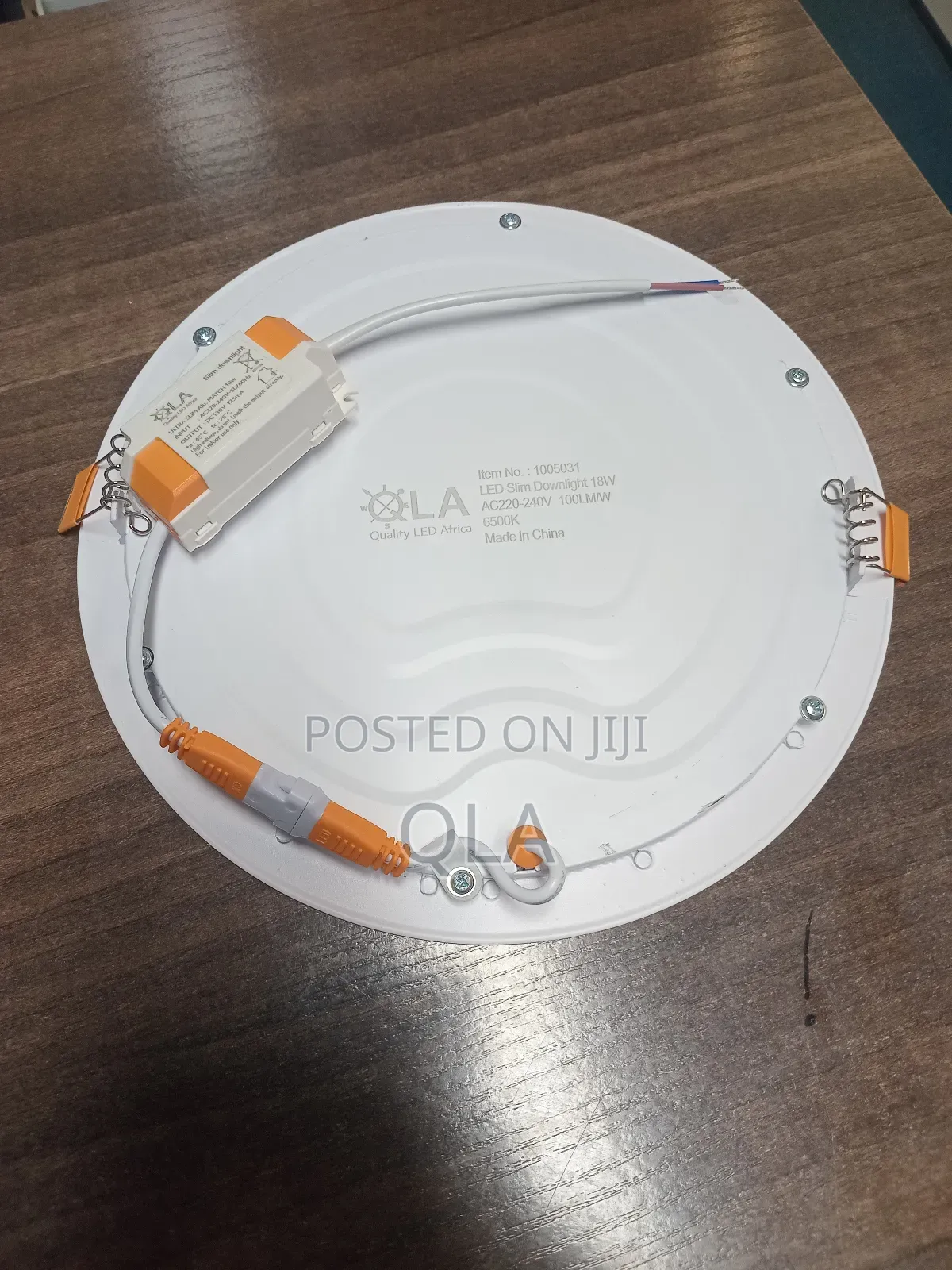 18watts Recessed Slim Panel Light.