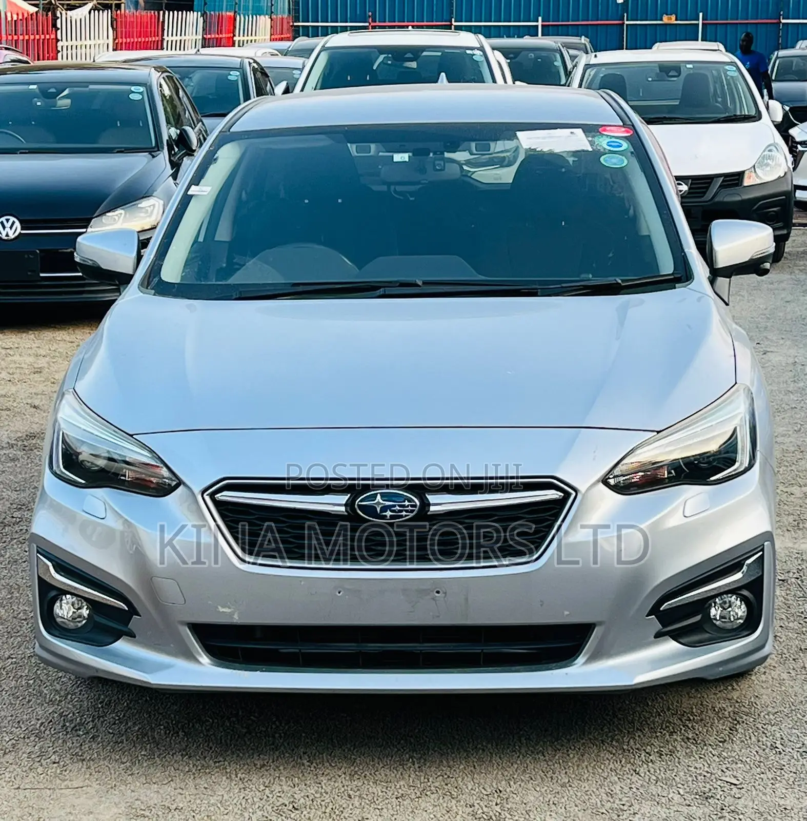 Subaru Impreza 2018 Gray