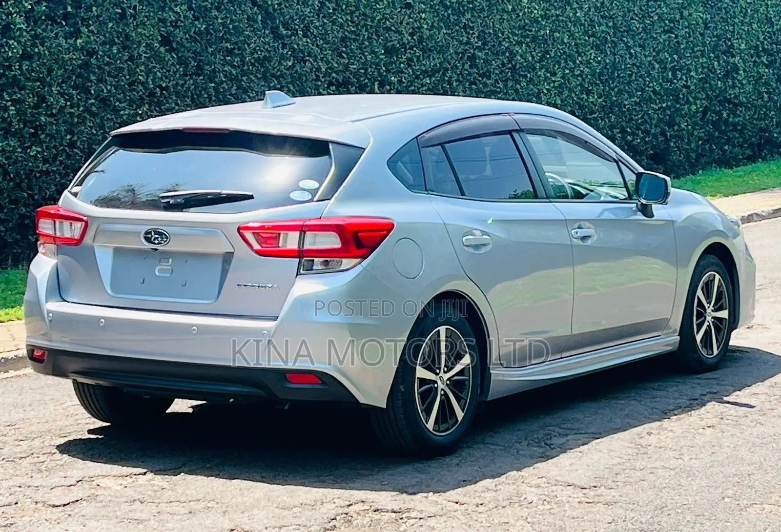 Subaru Impreza 2018 Gray