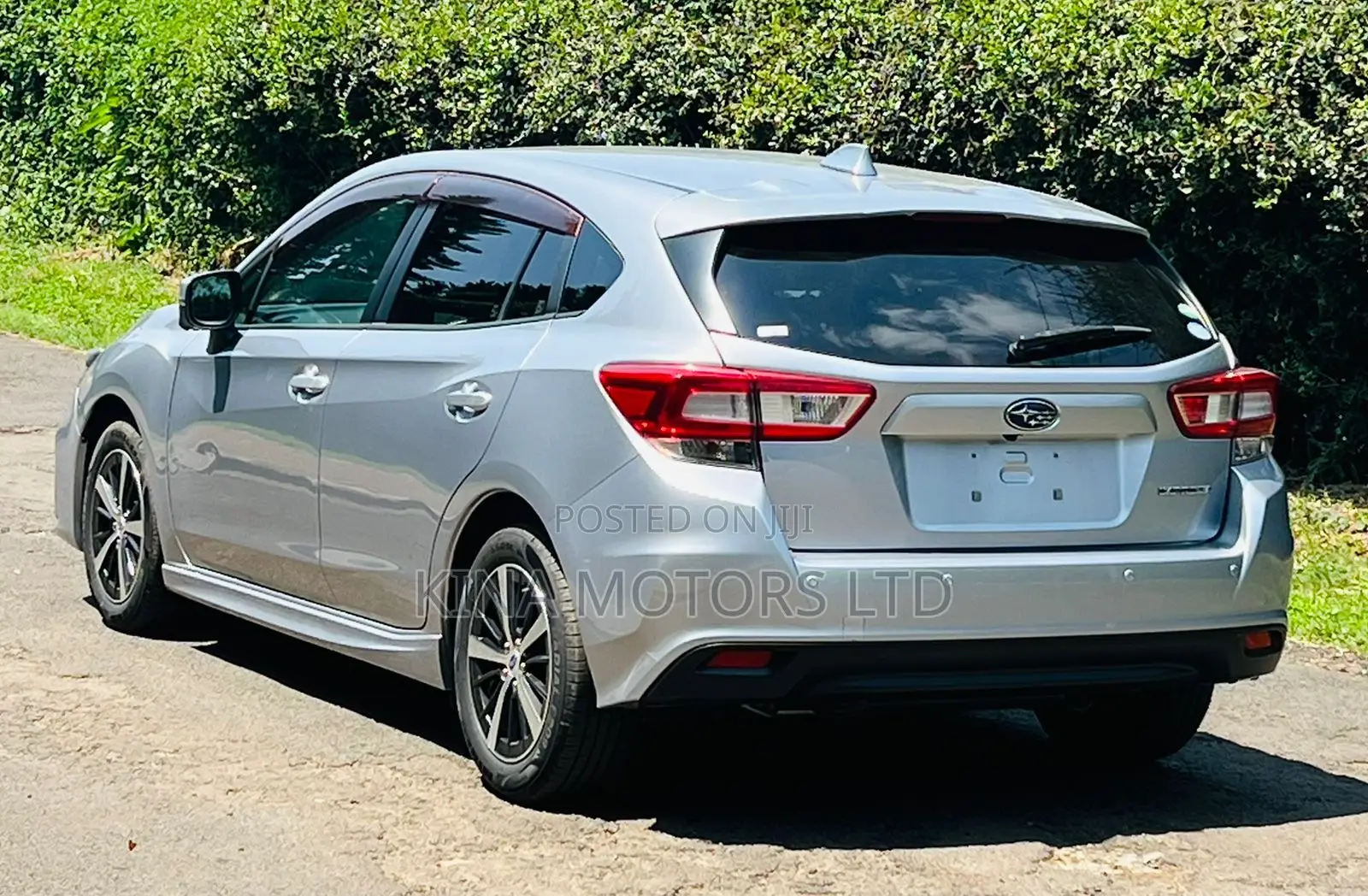 Subaru Impreza 2018 Gray