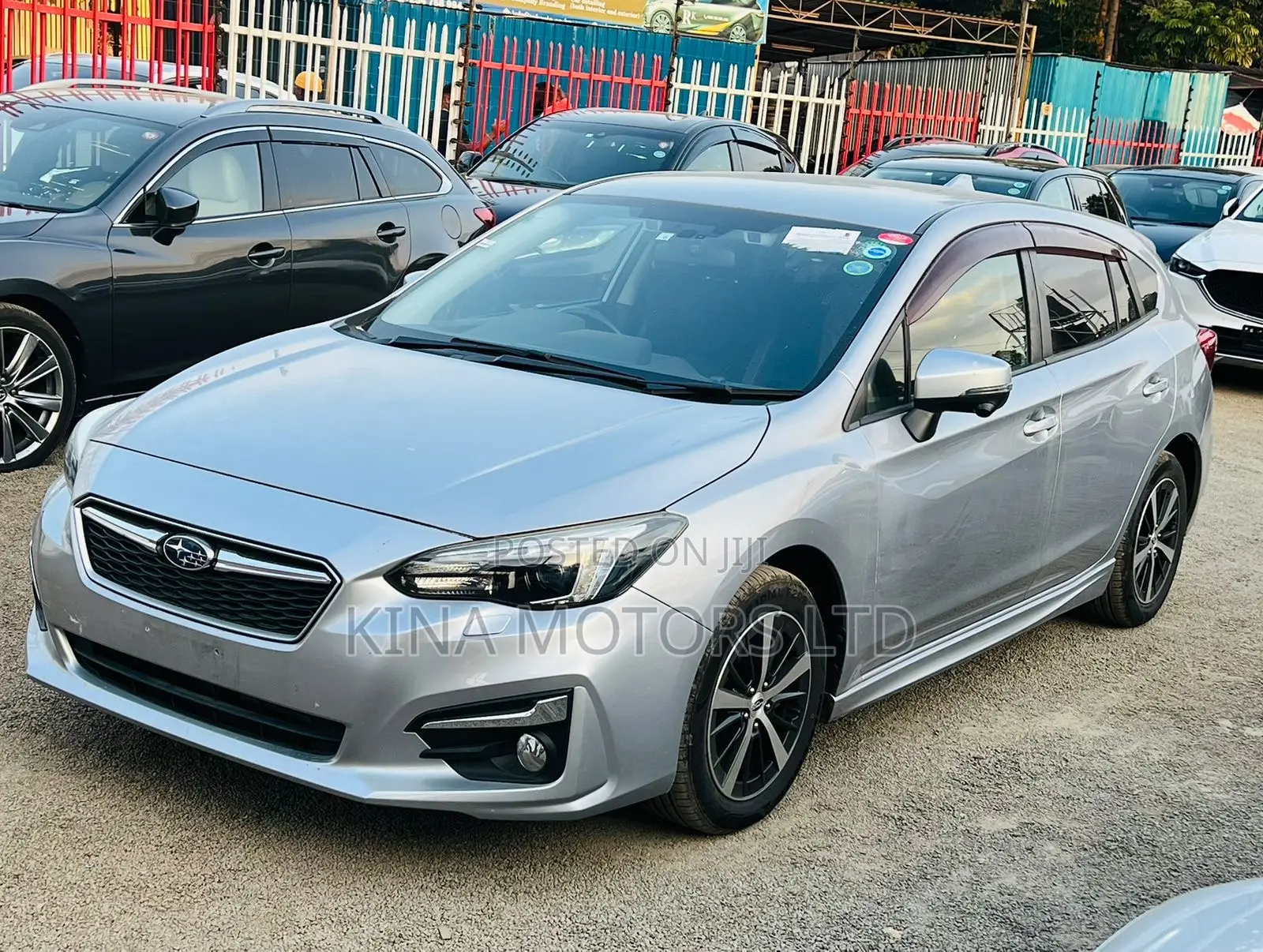 Subaru Impreza 2018 Gray