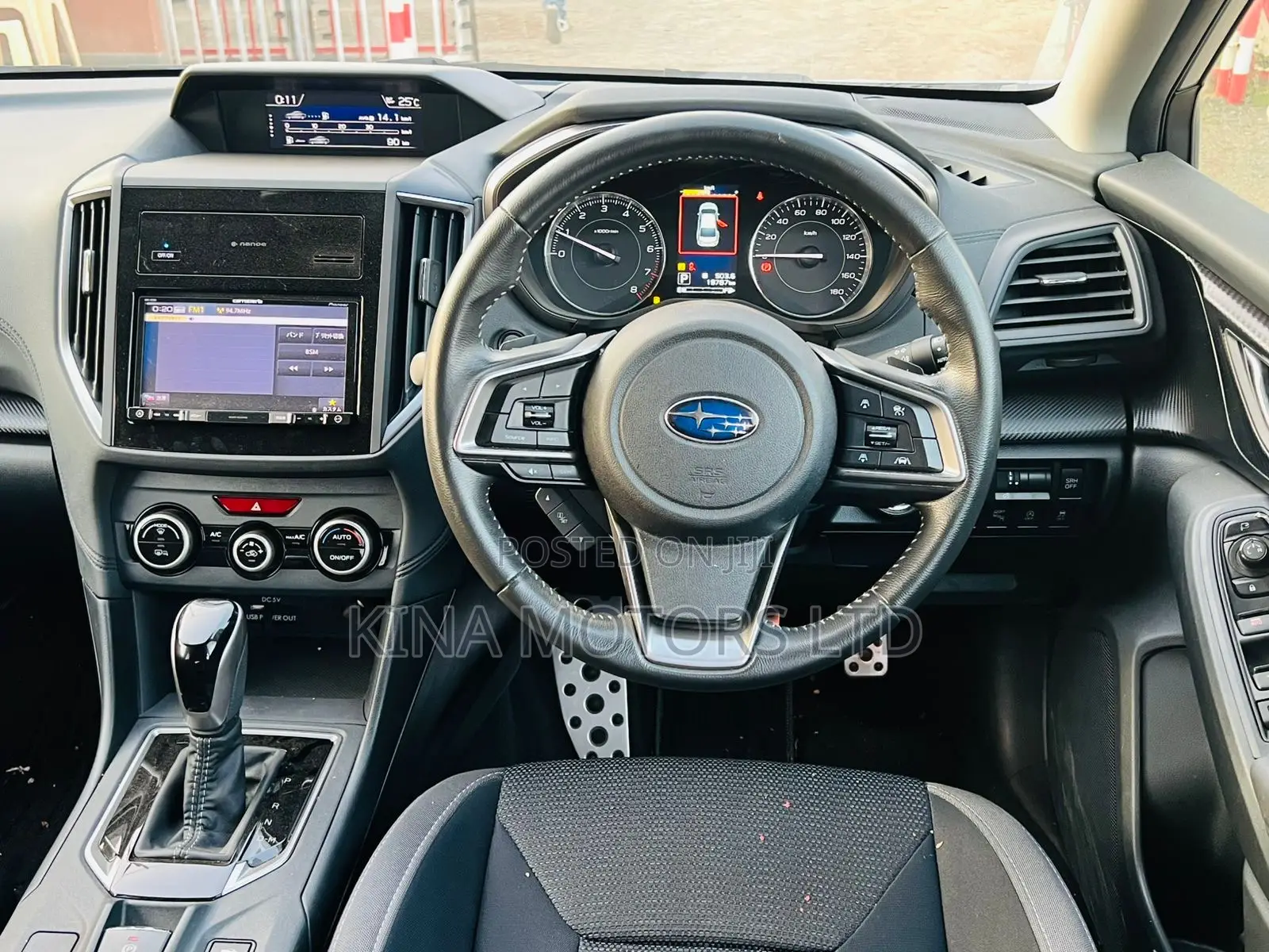 Subaru Impreza 2018 Gray