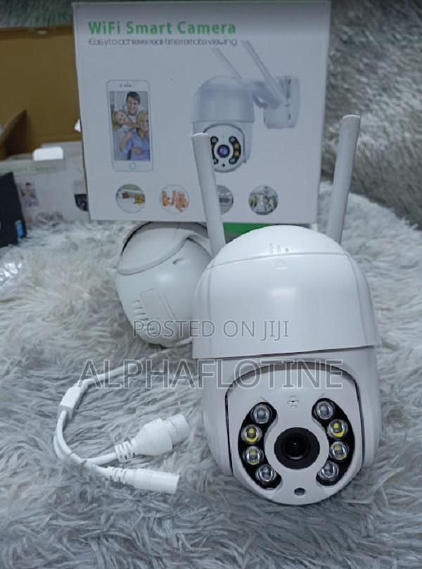 Icsee Hd Outdoor Wifi Camera 360° Rotating, Motion Detection