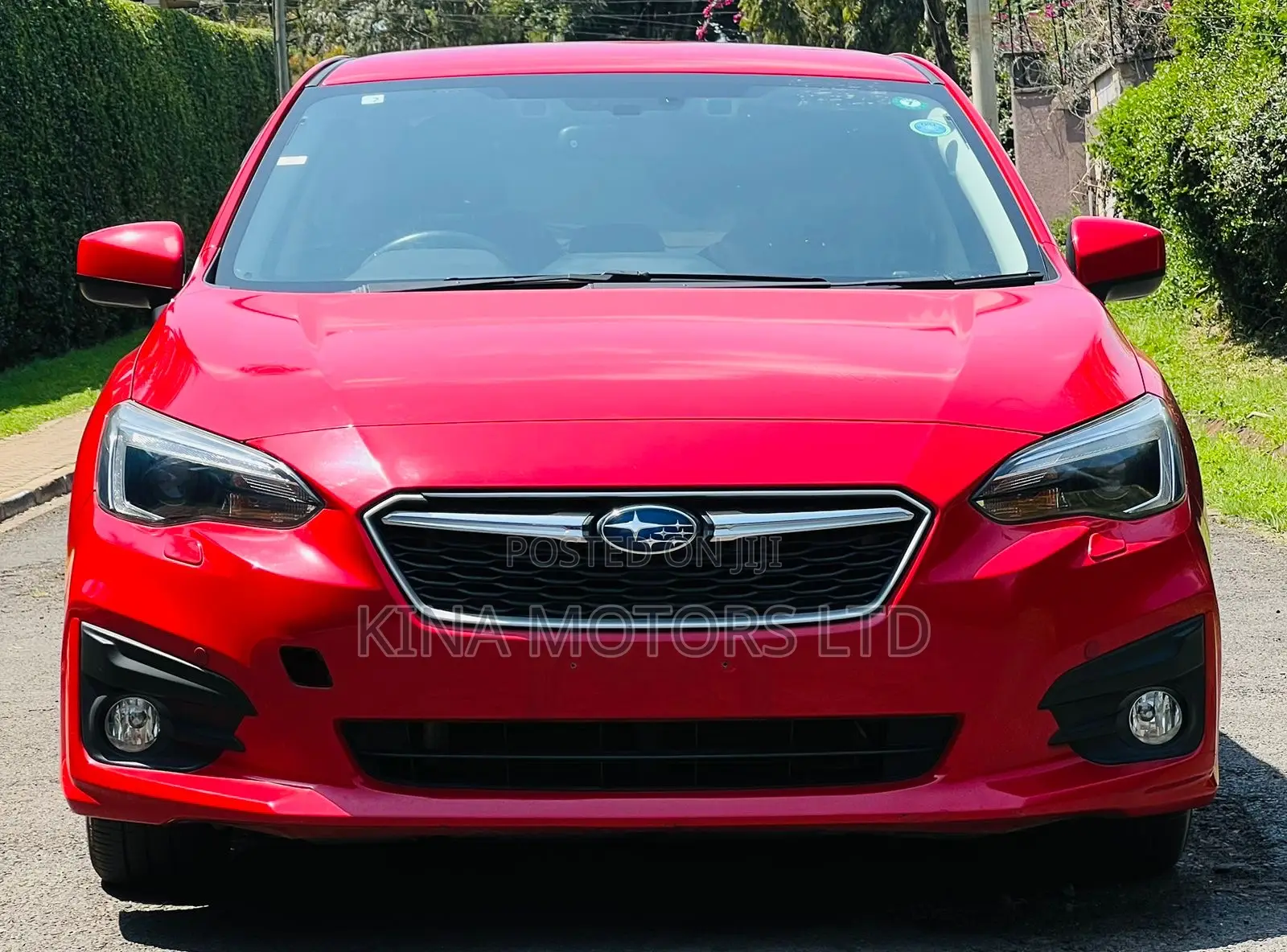 Subaru Impreza 2019 Red