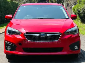 Subaru Impreza 2019 Red