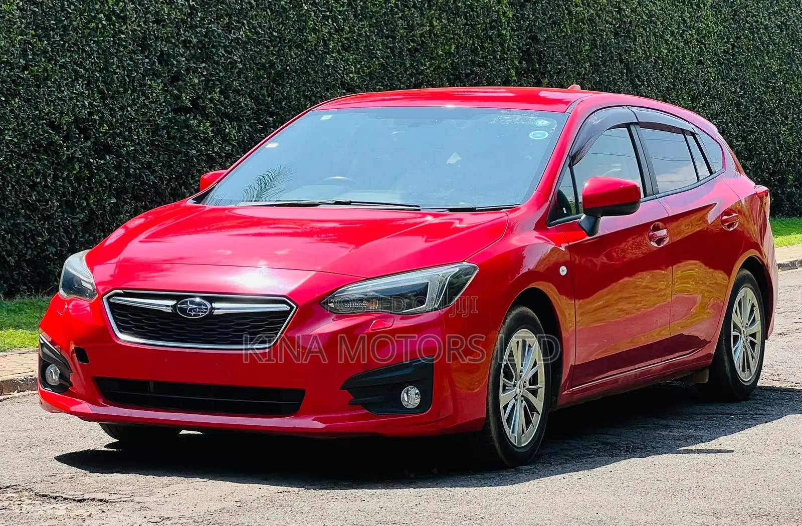 Subaru Impreza 2019 Red