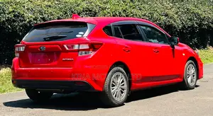 Subaru Impreza 2019 Red