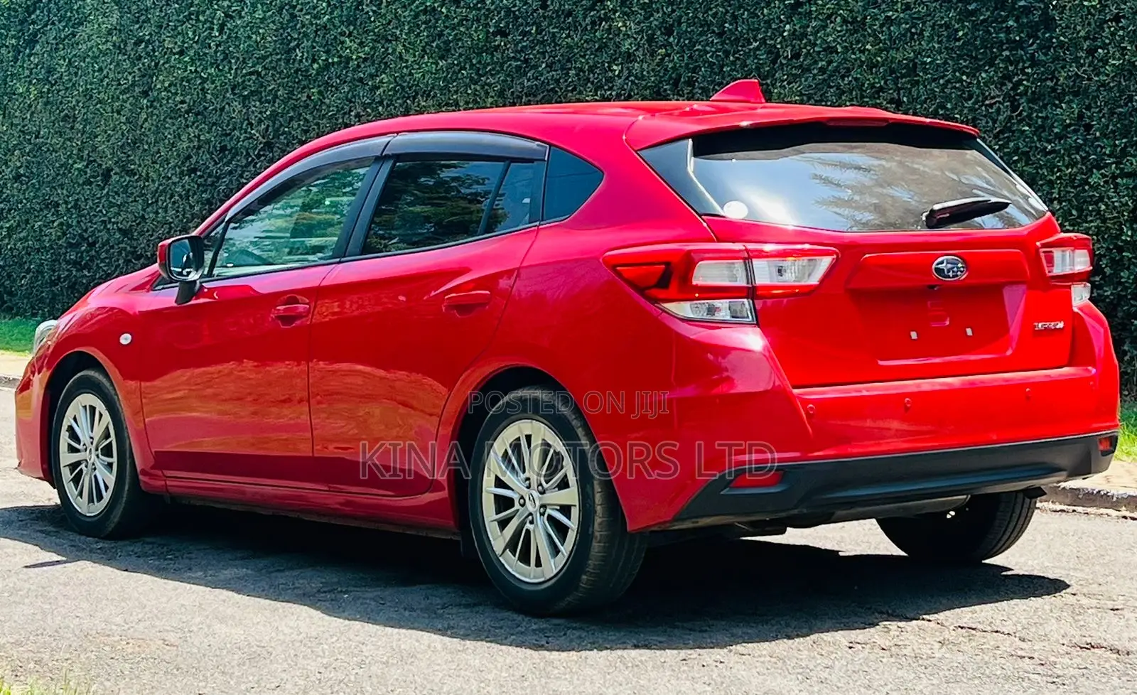 Subaru Impreza 2019 Red