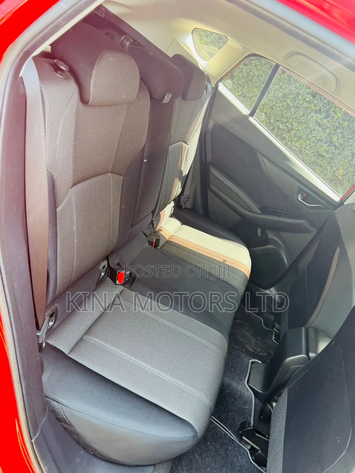 Subaru Impreza 2019 Red
