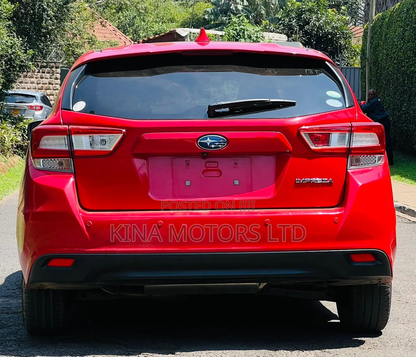 Subaru Impreza 2019 Red