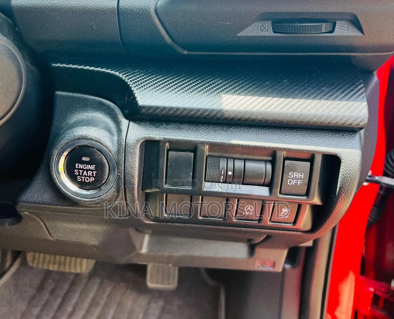 Subaru Impreza 2019 Red