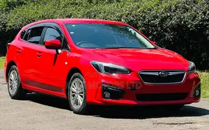 Subaru Impreza 2019 Red