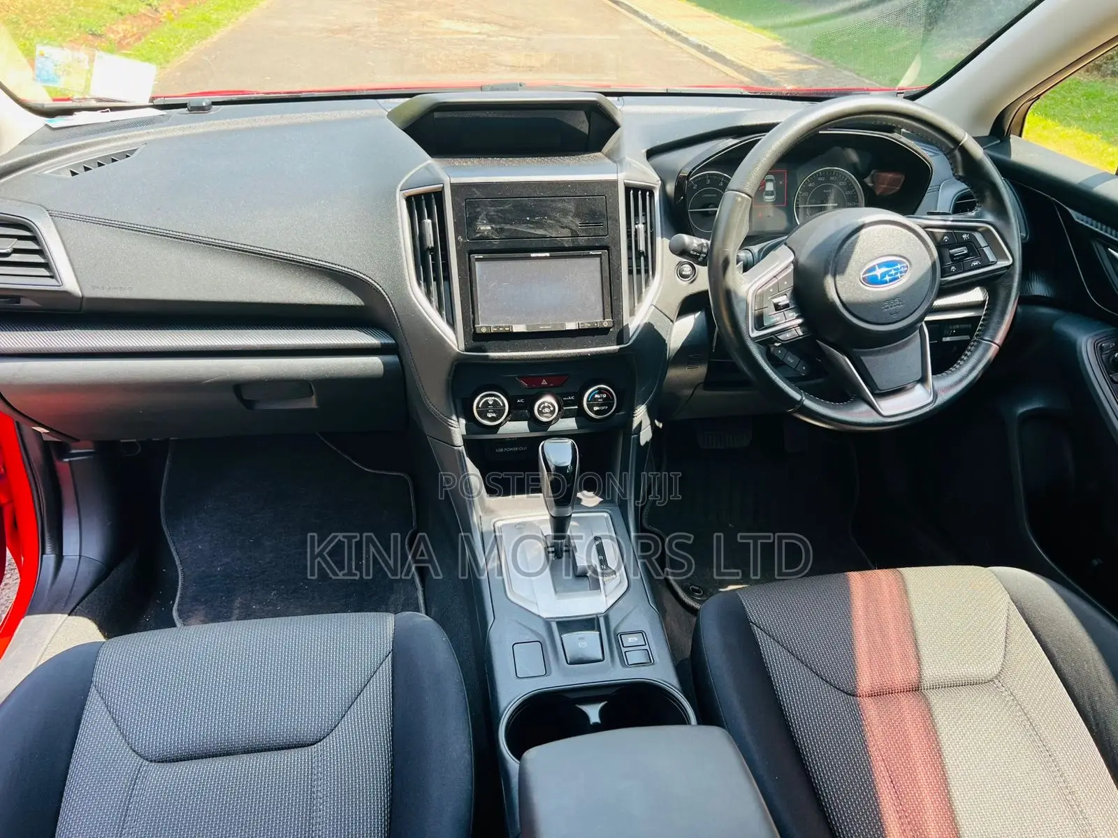 Subaru Impreza 2019 Red