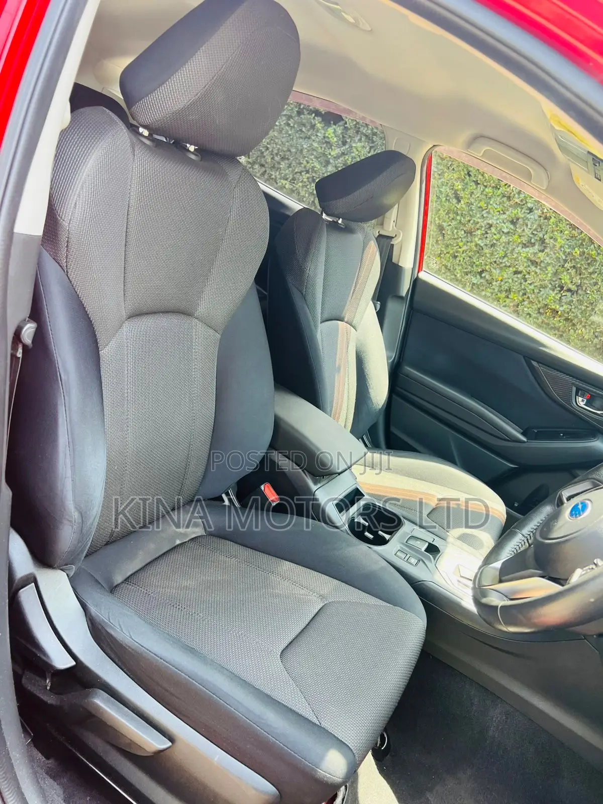 Subaru Impreza 2019 Red