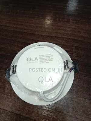 6watts Round Recessed Downlight.