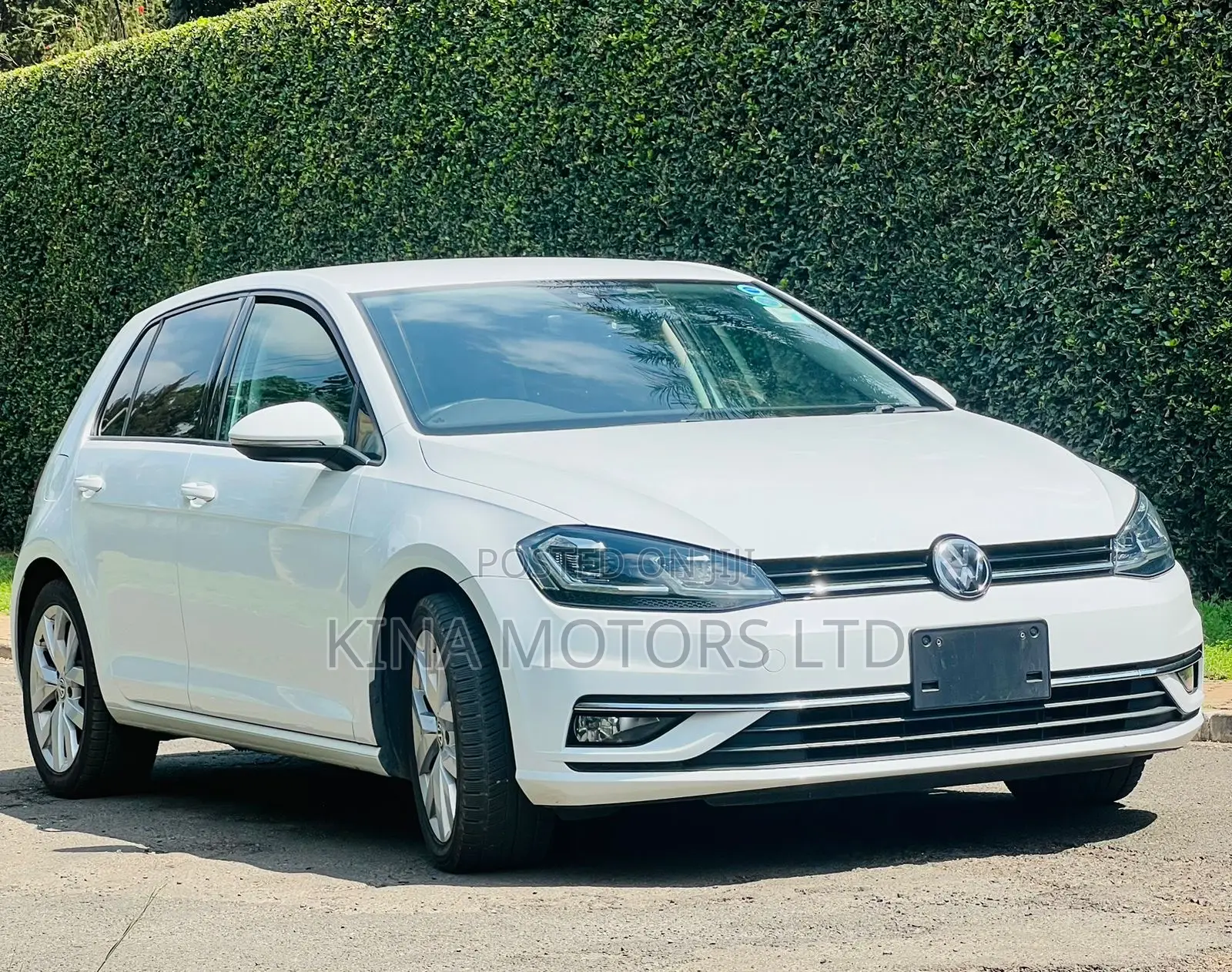 Volkswagen Golf 2018 Pearl