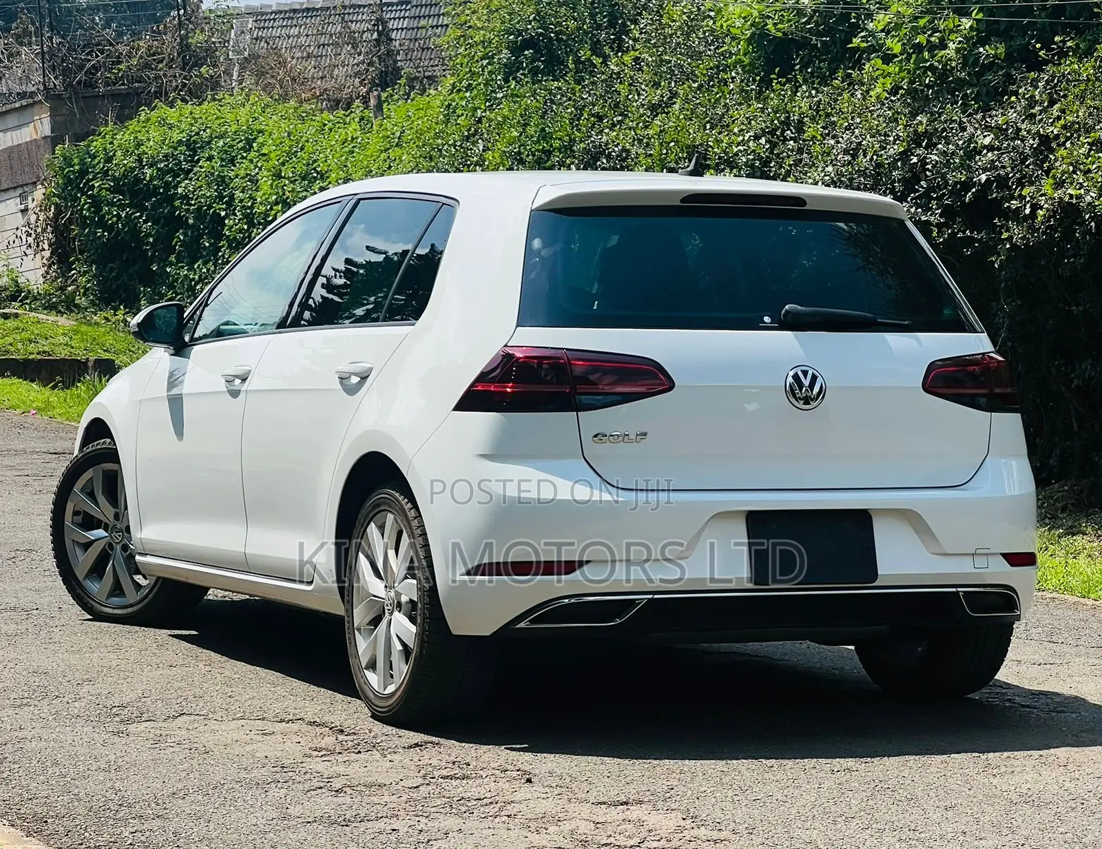 Volkswagen Golf 2018 Pearl