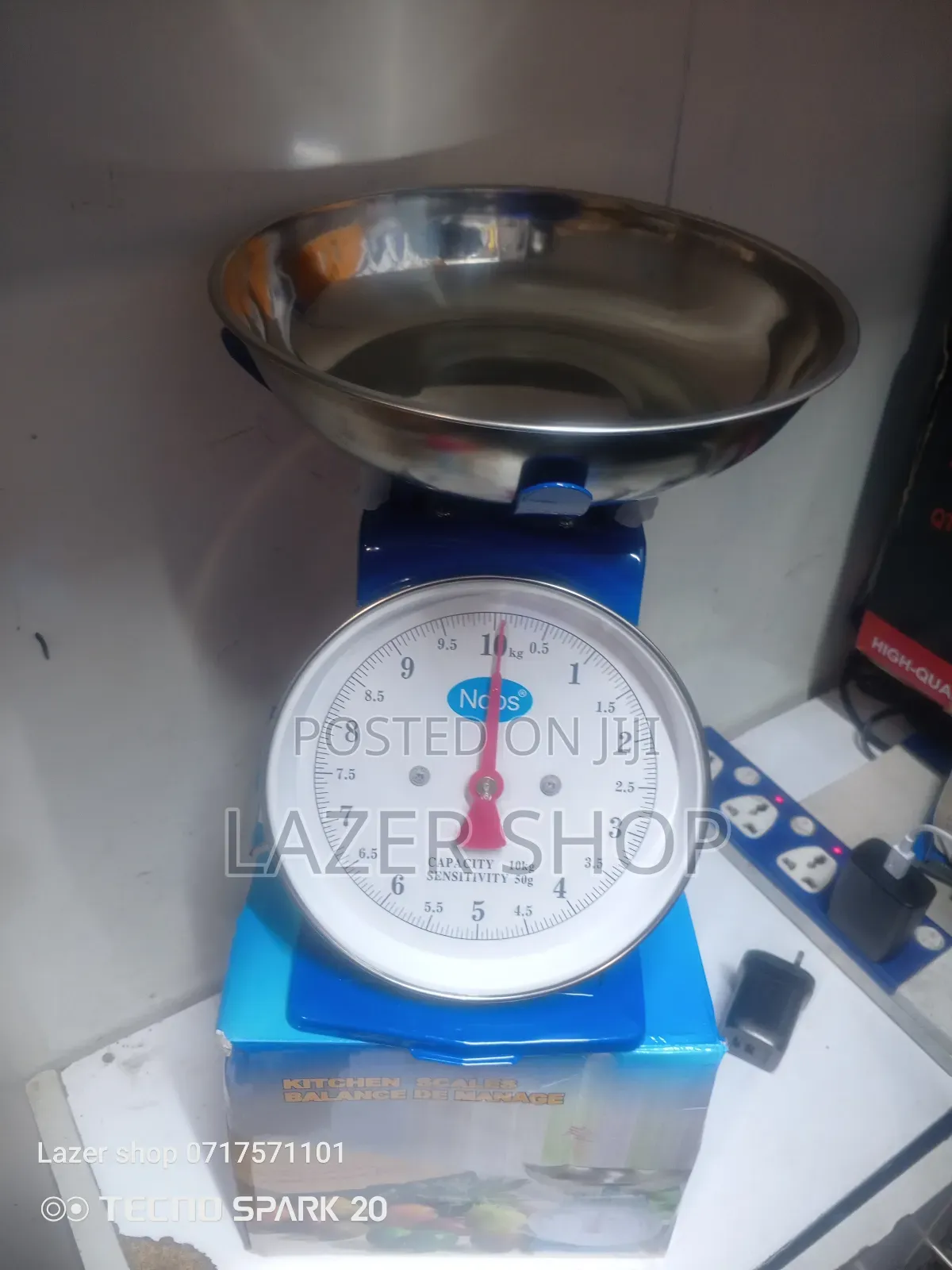 10kgs Knob Scale