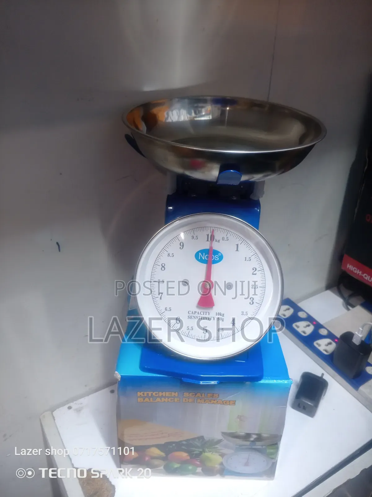 10kgs Knob Scale