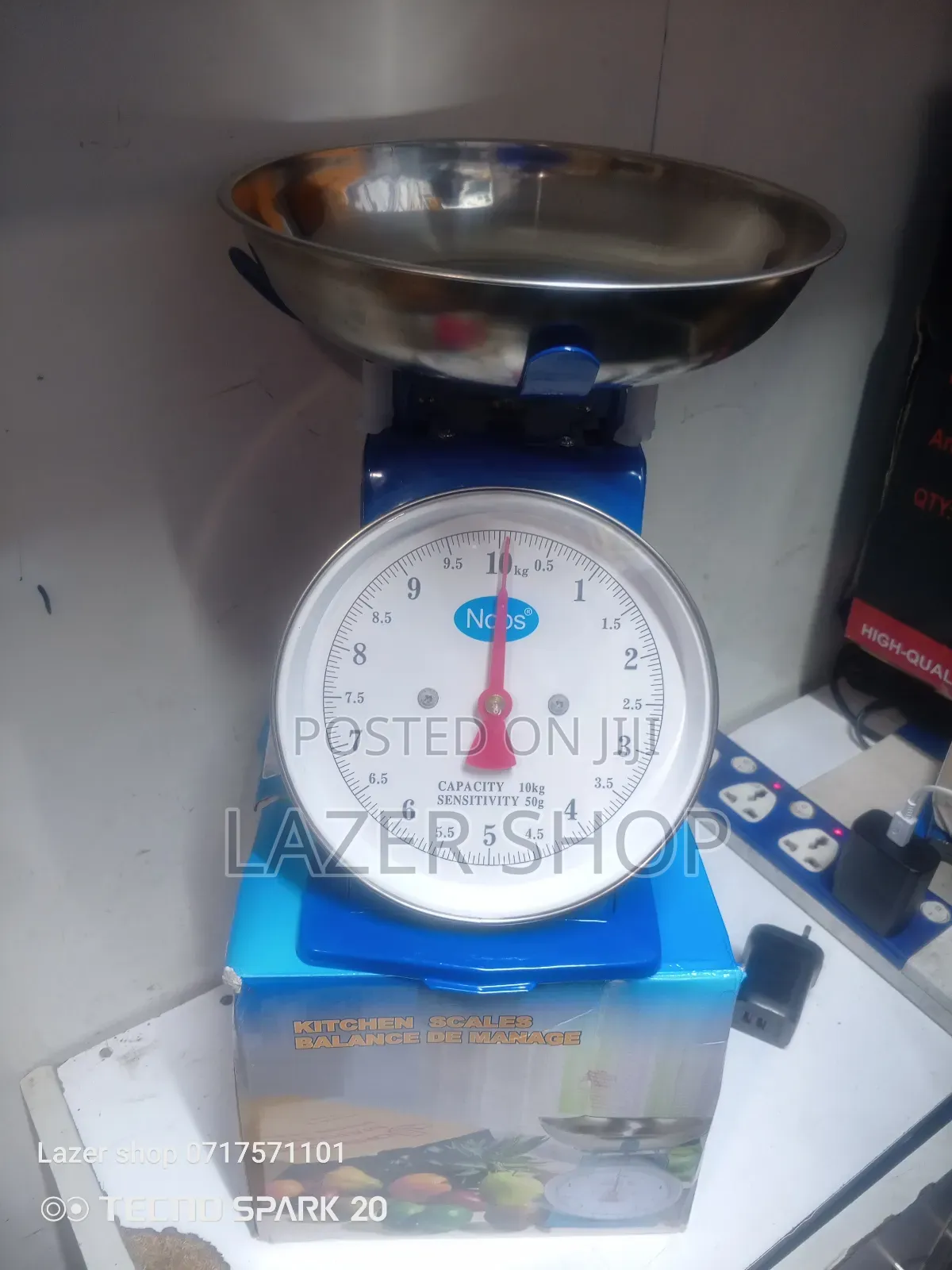 10kgs Knob Scale