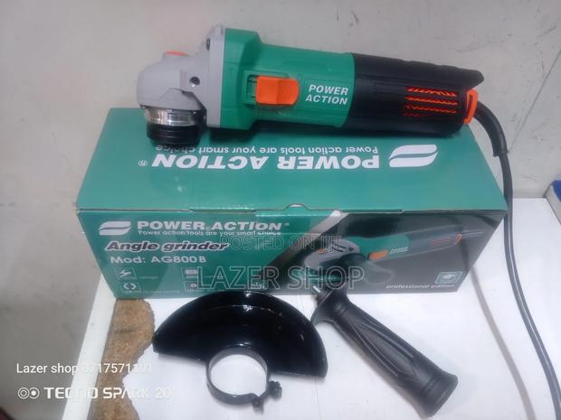 Power Action Grinder 4.5" - main view