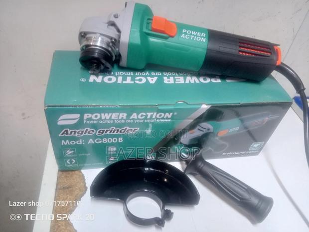 Power Action Grinder 4.5" - thumbnail 2