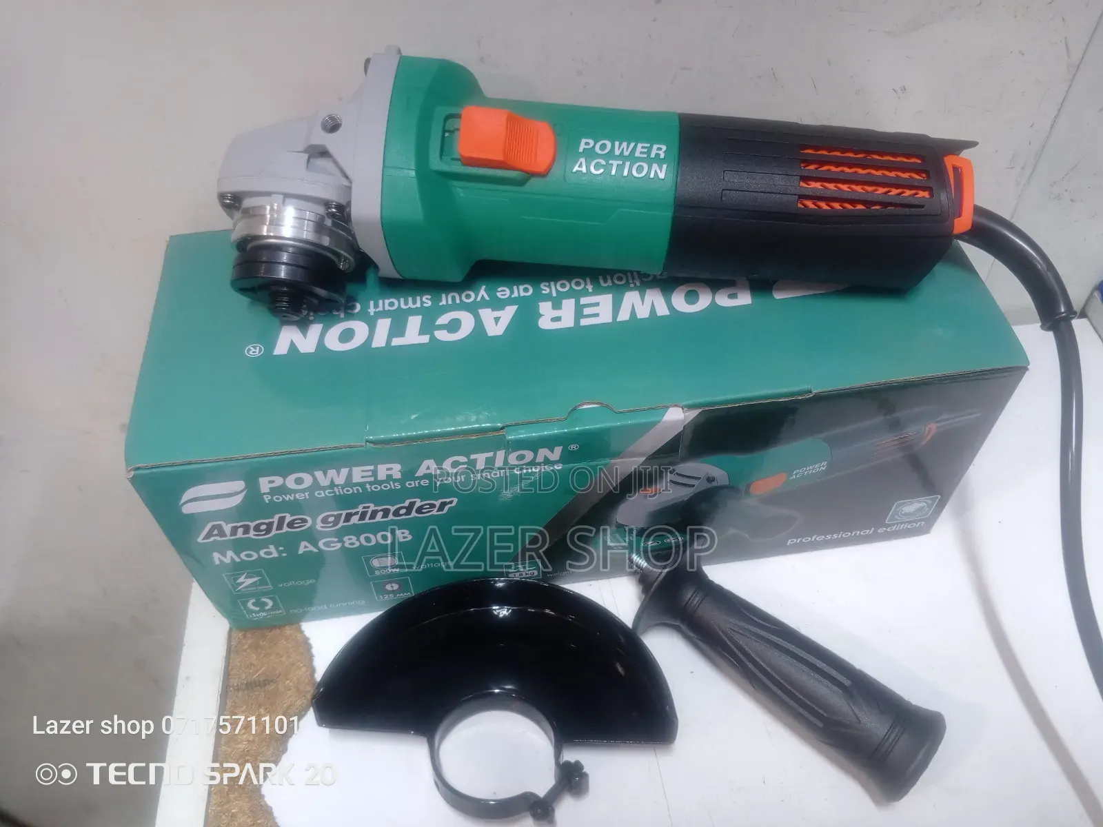 Power Action Grinder 4.5"