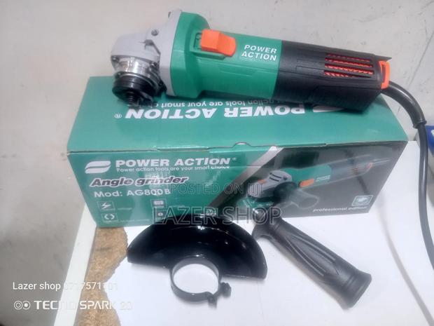 Power Action Grinder 4.5" - thumbnail 5