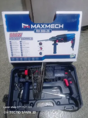 800w Maxmech Rotary Hammer
