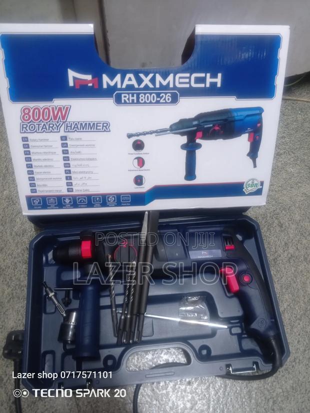 800w Maxmech Rotary Hammer - thumbnail 2