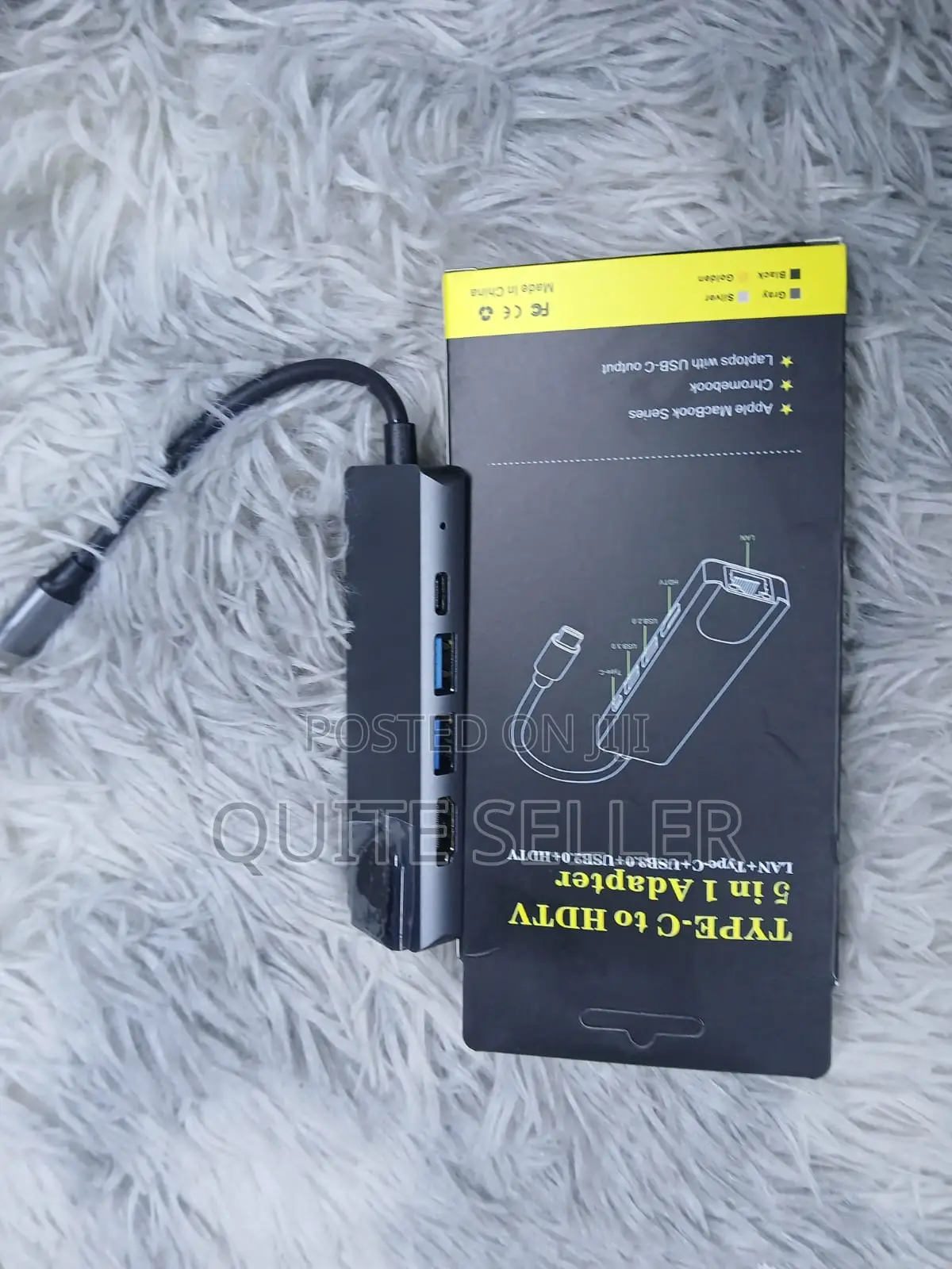 Usb-C to Pd Hub 5 in 1docking Station