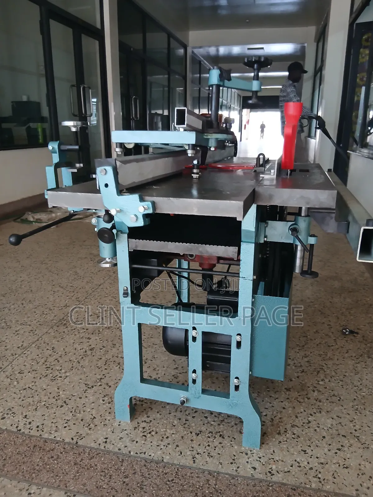 Lumber Machine (Woodworking)