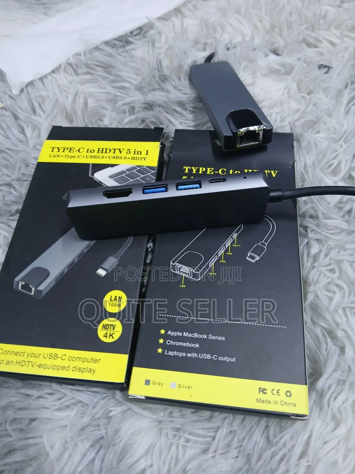 Type C 5 in 1 With Usb 3.0,Hdmi,Pd Ðernet Ports