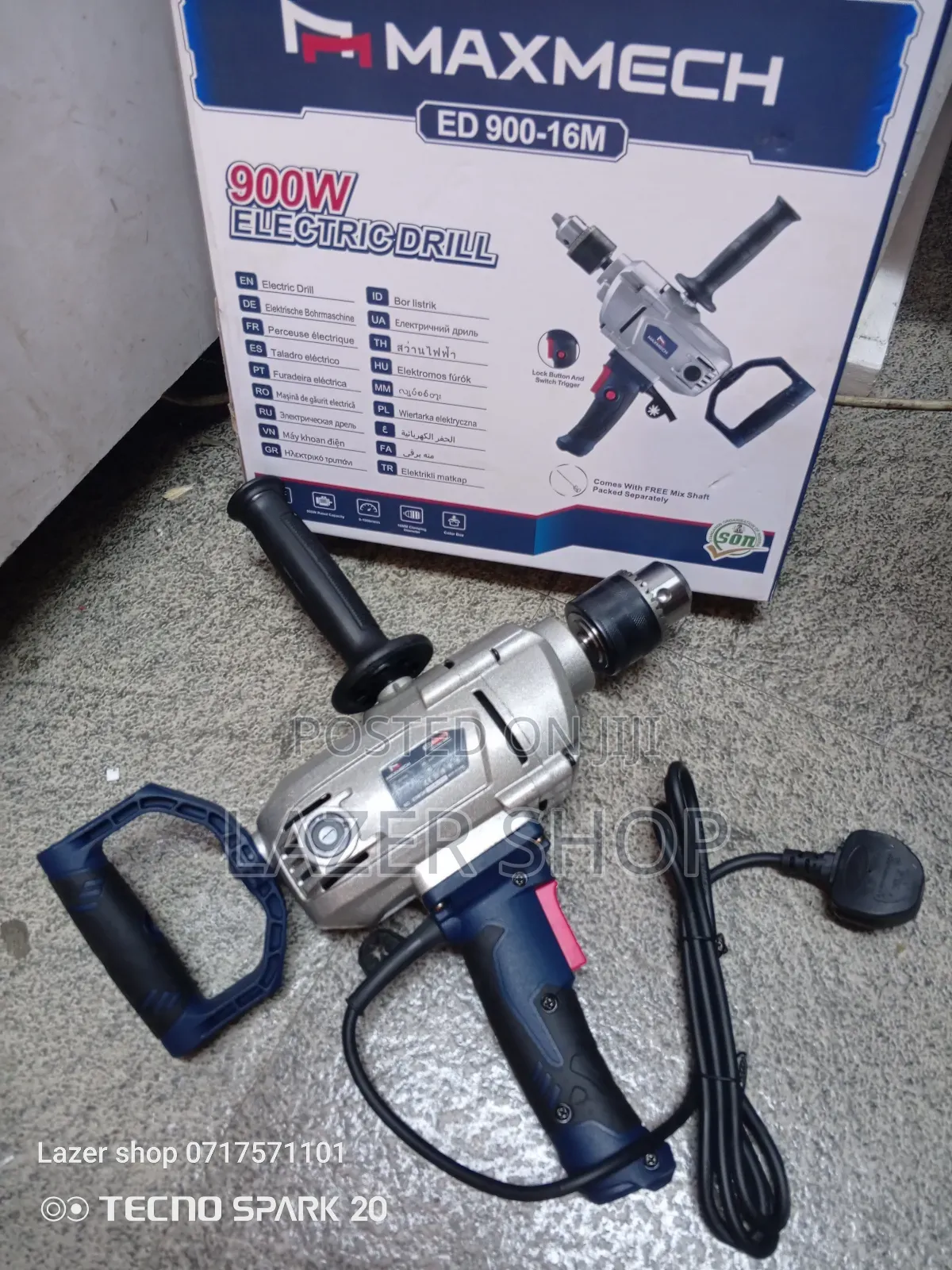 Electric Slow Speed Drill