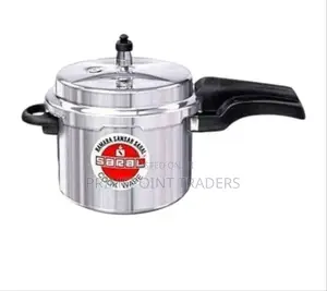High Quality Saral Pressure Cookers 10 LTRS ✓